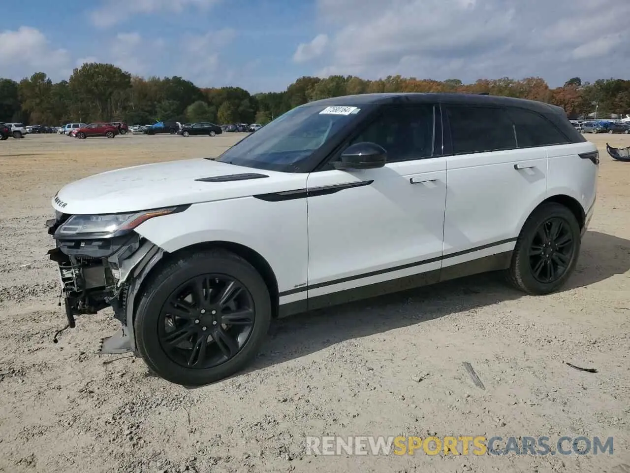 1 fotografías del automóvil dañado SALYL2EX0KA780079 LAND ROVER RANGEROVER 2019