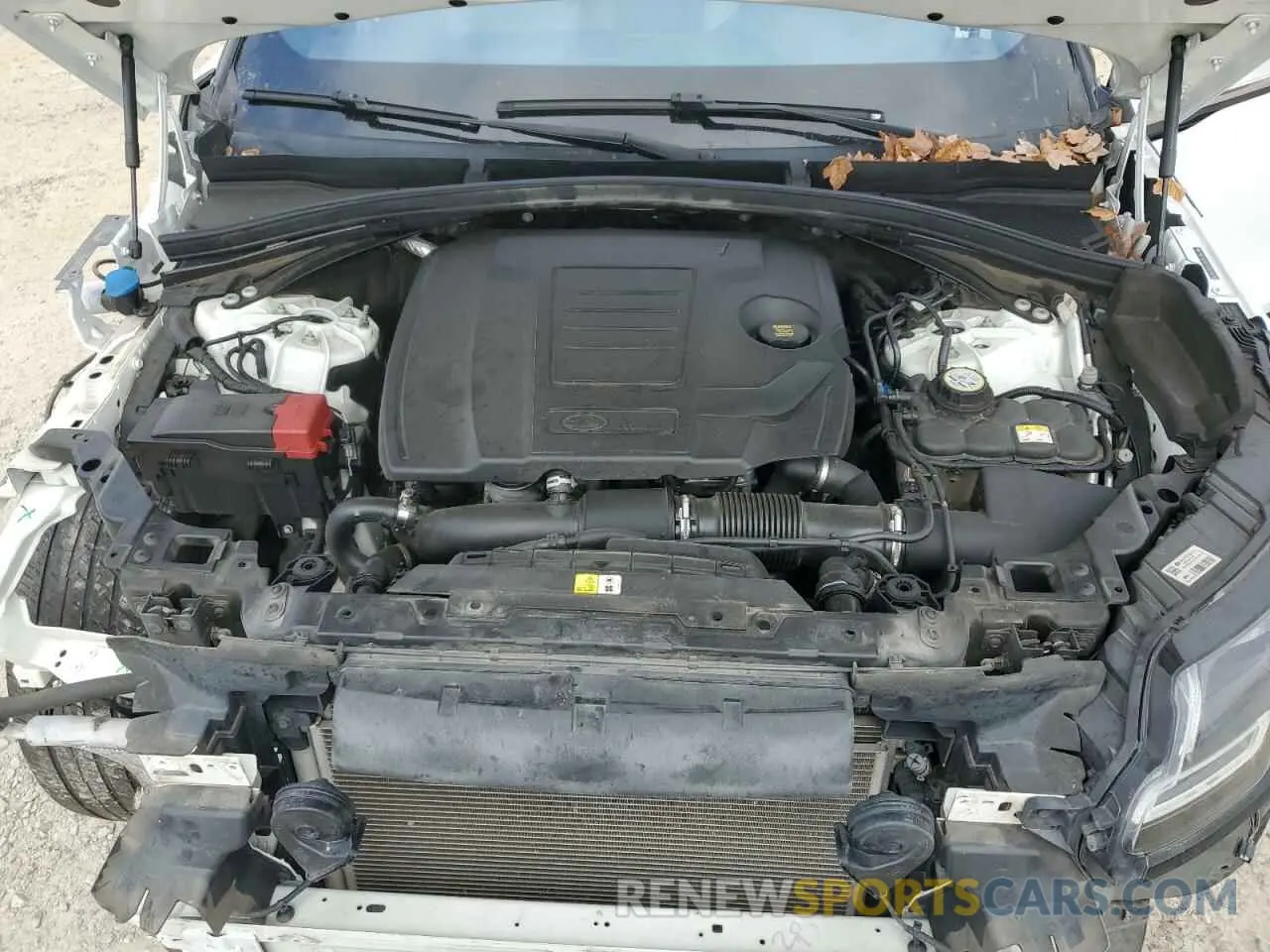 12 fotografías del automóvil dañado SALYL2EX0KA780079 LAND ROVER RANGEROVER 2019