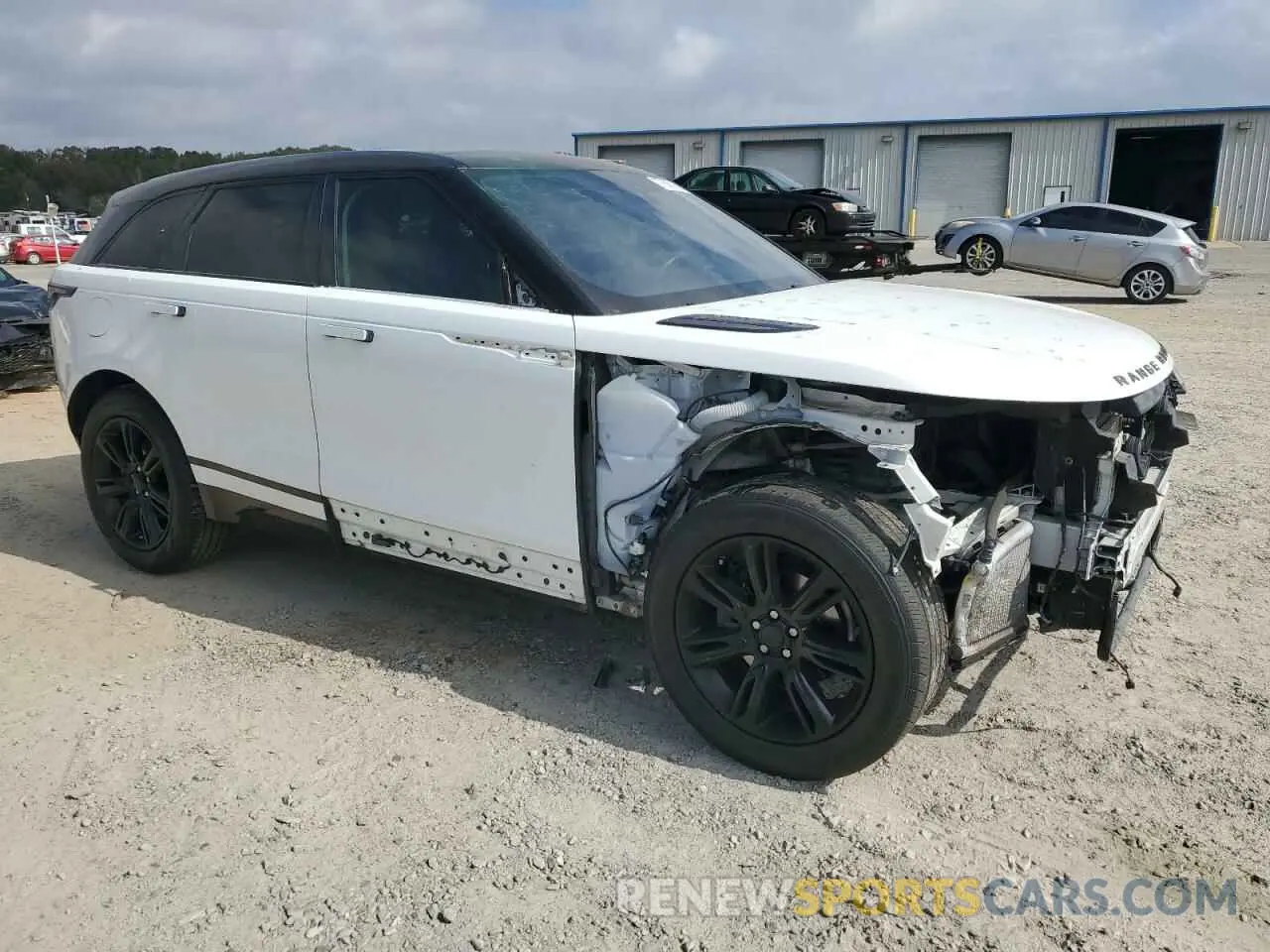 4 fotografías del automóvil dañado SALYL2EX0KA780079 LAND ROVER RANGEROVER 2019