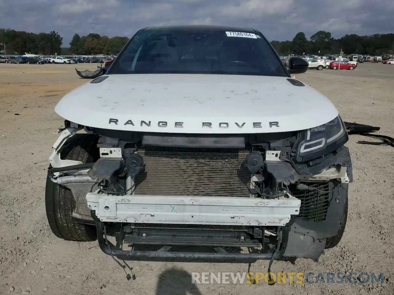5 fotografías del automóvil dañado SALYL2EX0KA780079 LAND ROVER RANGEROVER 2019
