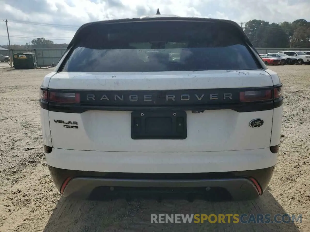 6 fotografías del automóvil dañado SALYL2EX0KA780079 LAND ROVER RANGEROVER 2019