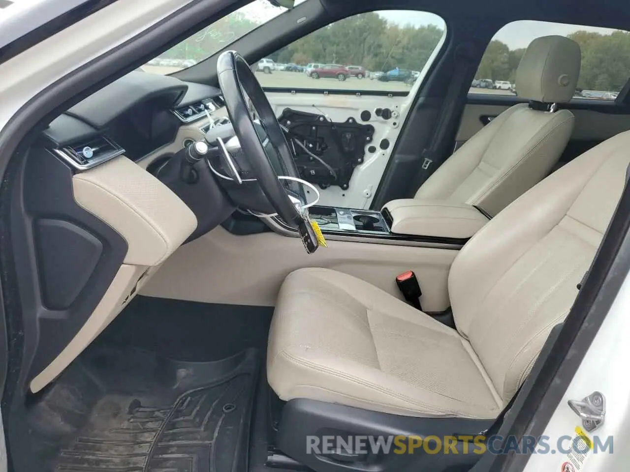 7 fotografías del automóvil dañado SALYL2EX0KA780079 LAND ROVER RANGEROVER 2019