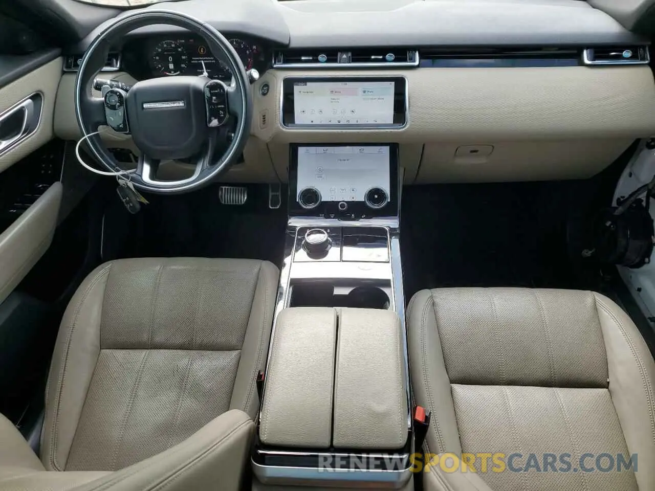 8 fotografías del automóvil dañado SALYL2EX0KA780079 LAND ROVER RANGEROVER 2019