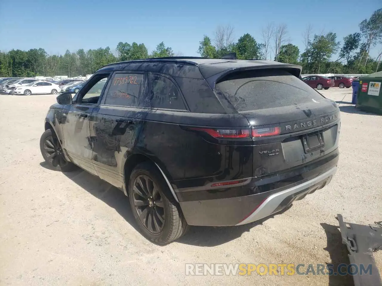 3 fotografías del automóvil dañado SALYL2EX0KA782351 LAND ROVER RANGEROVER 2019
