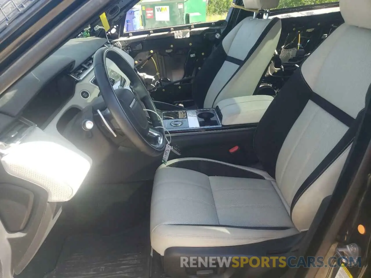 5 fotografías del automóvil dañado SALYL2EX0KA782351 LAND ROVER RANGEROVER 2019