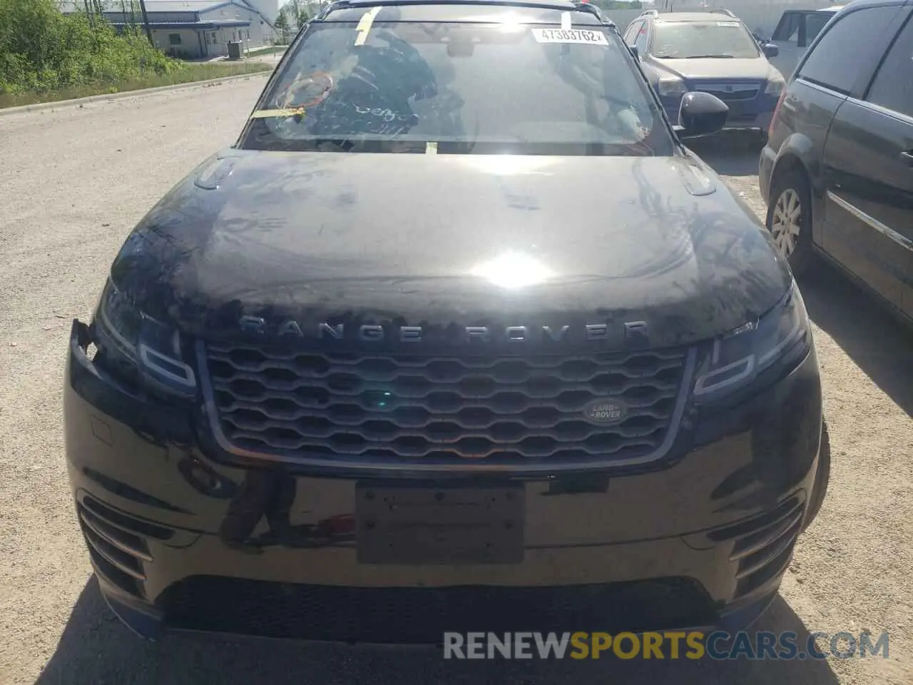 7 fotografías del automóvil dañado SALYL2EX0KA782351 LAND ROVER RANGEROVER 2019