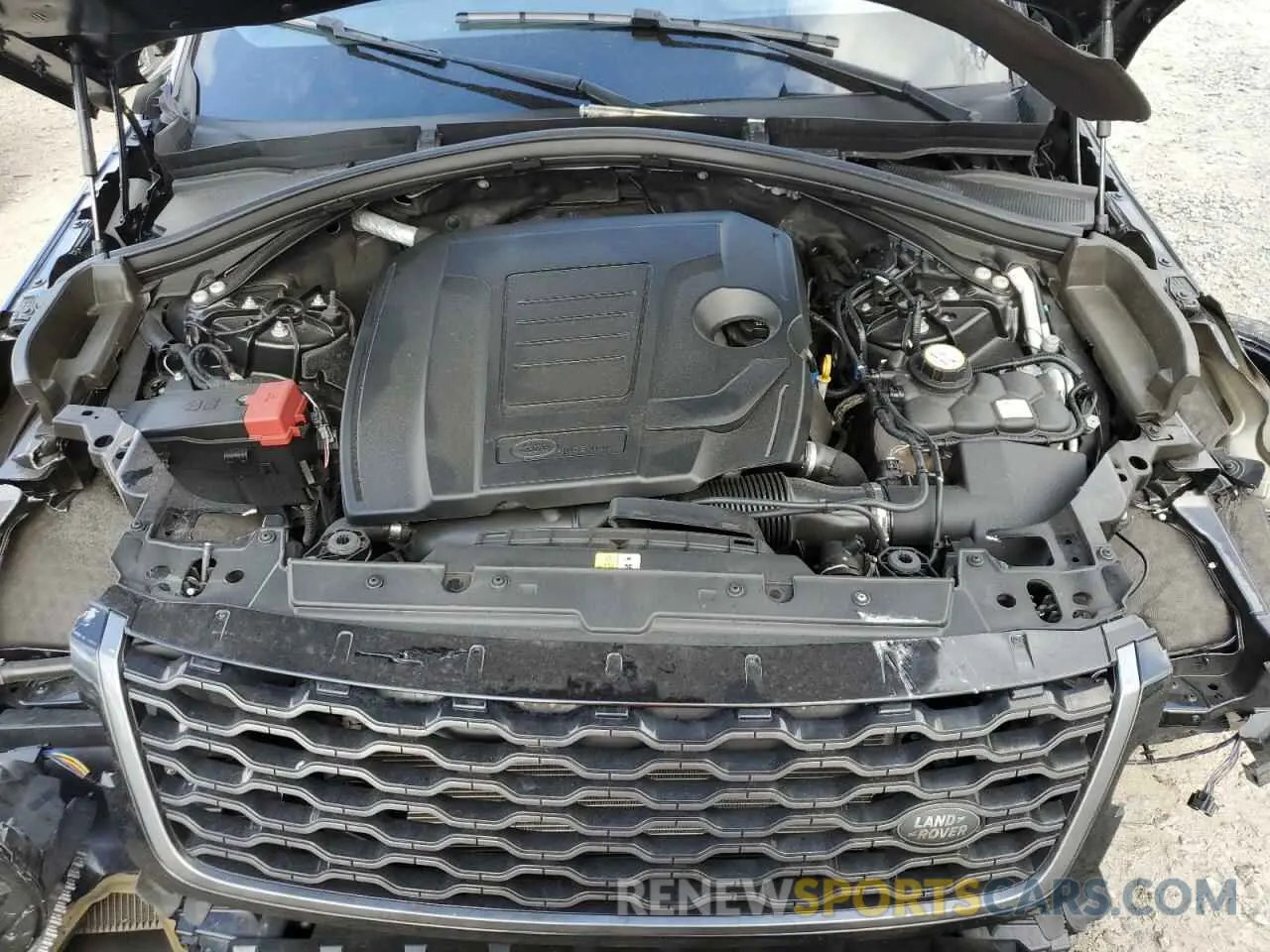 7 fotografías del automóvil dañado SALYL2EX1KA213184 LAND ROVER RANGEROVER 2019