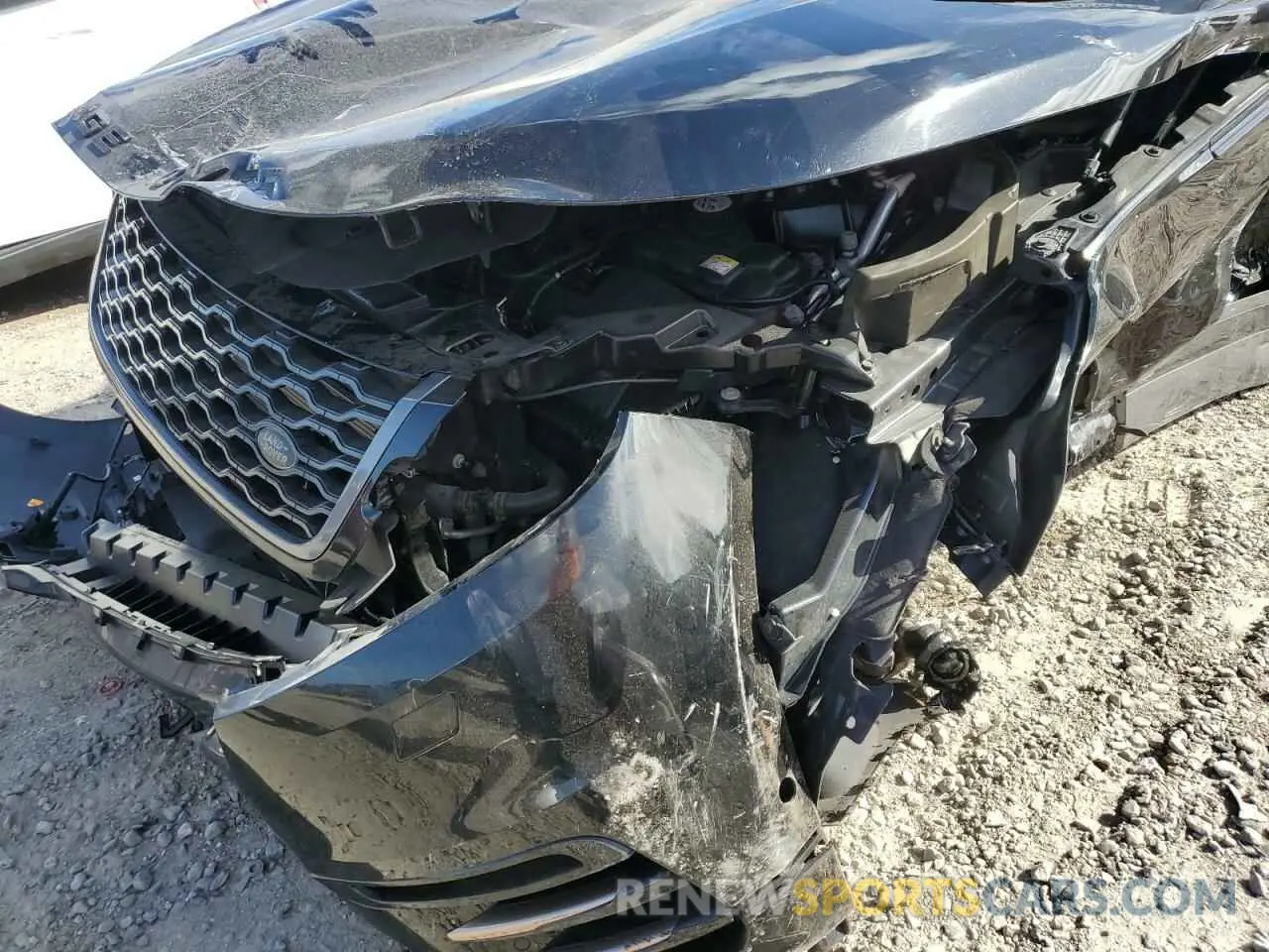 9 fotografías del automóvil dañado SALYL2EX1KA213184 LAND ROVER RANGEROVER 2019