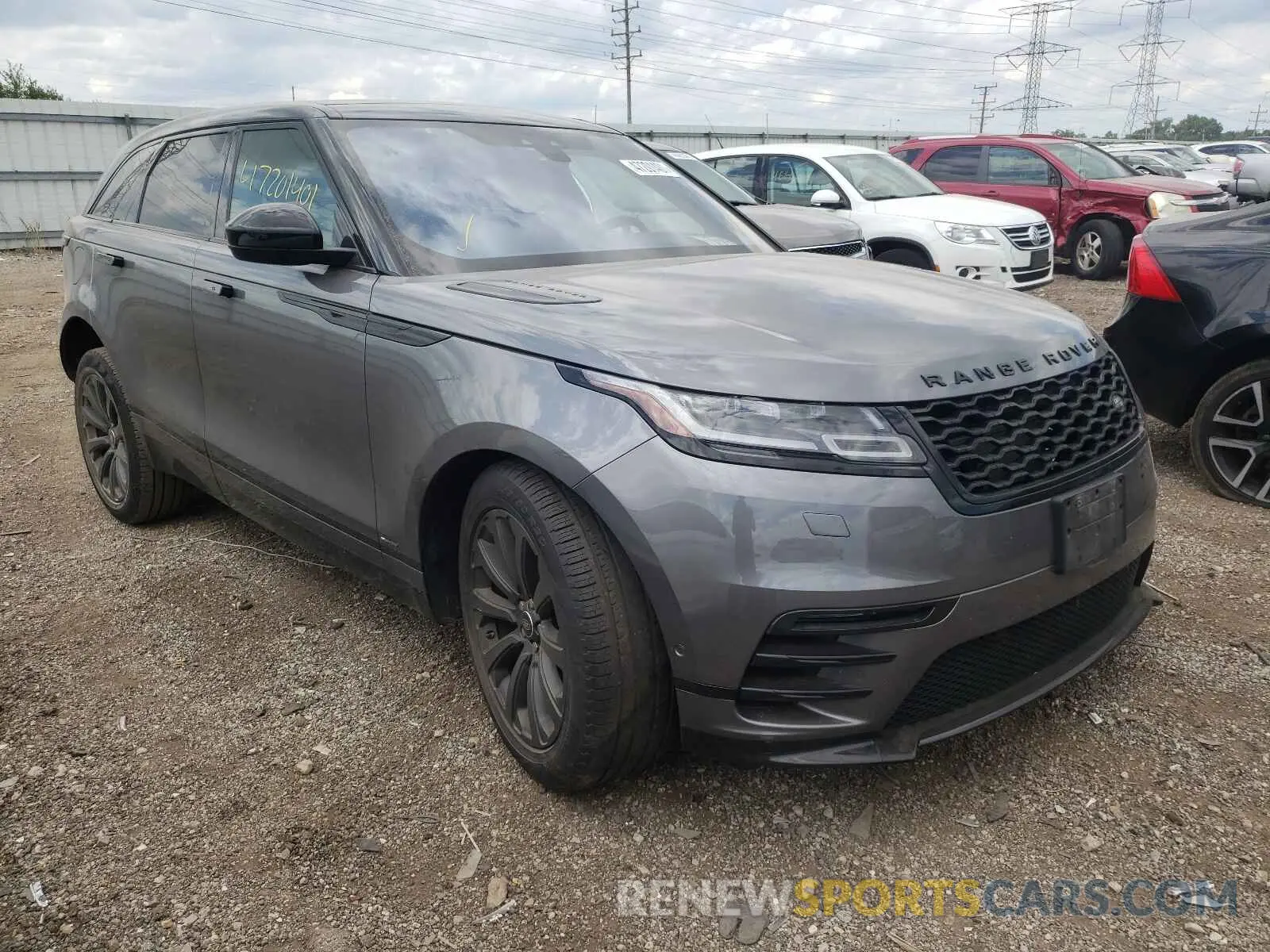 1 fotografías del automóvil dañado SALYL2EX2KA785042 LAND ROVER RANGEROVER 2019