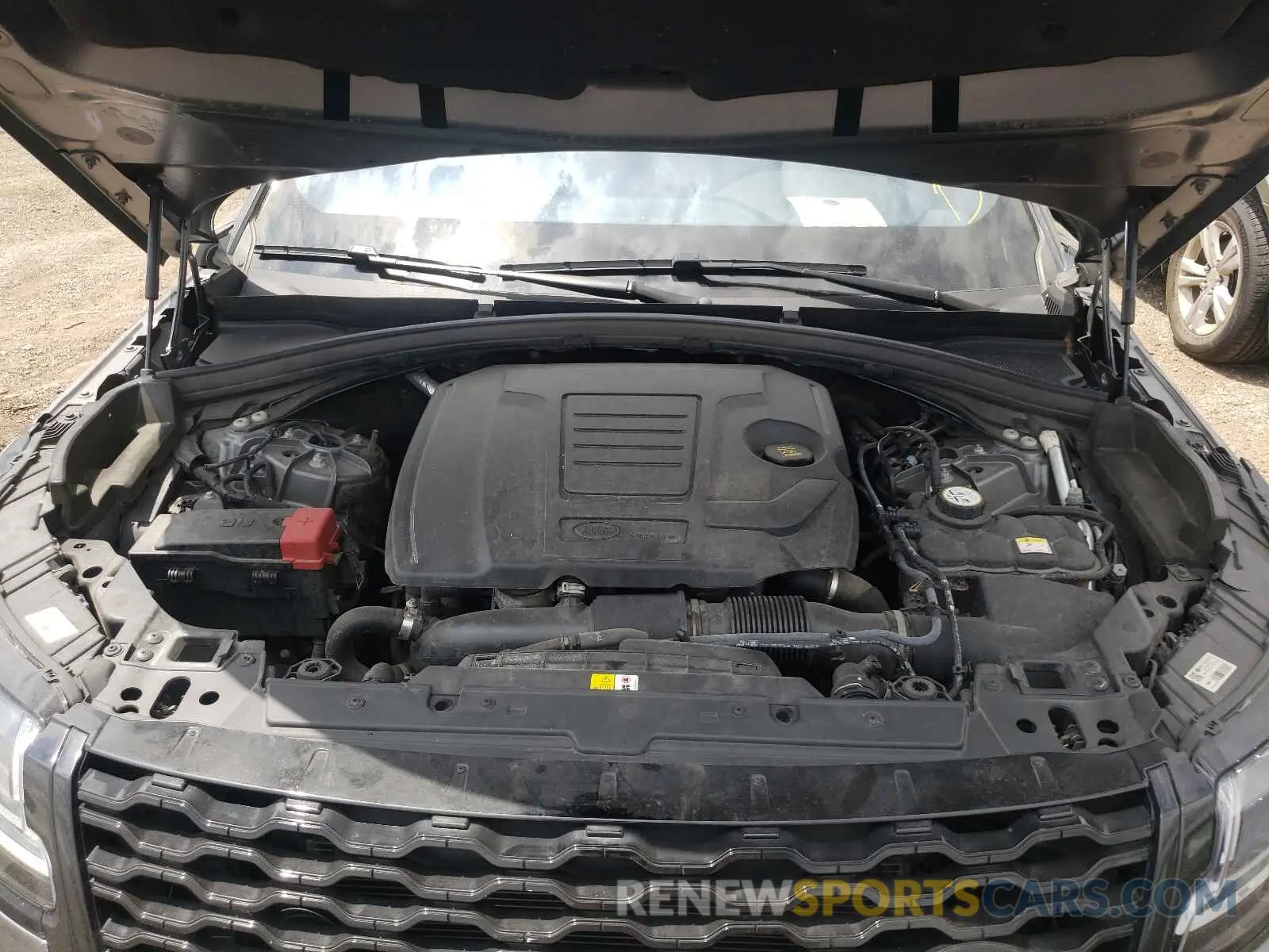 7 fotografías del automóvil dañado SALYL2EX2KA785042 LAND ROVER RANGEROVER 2019