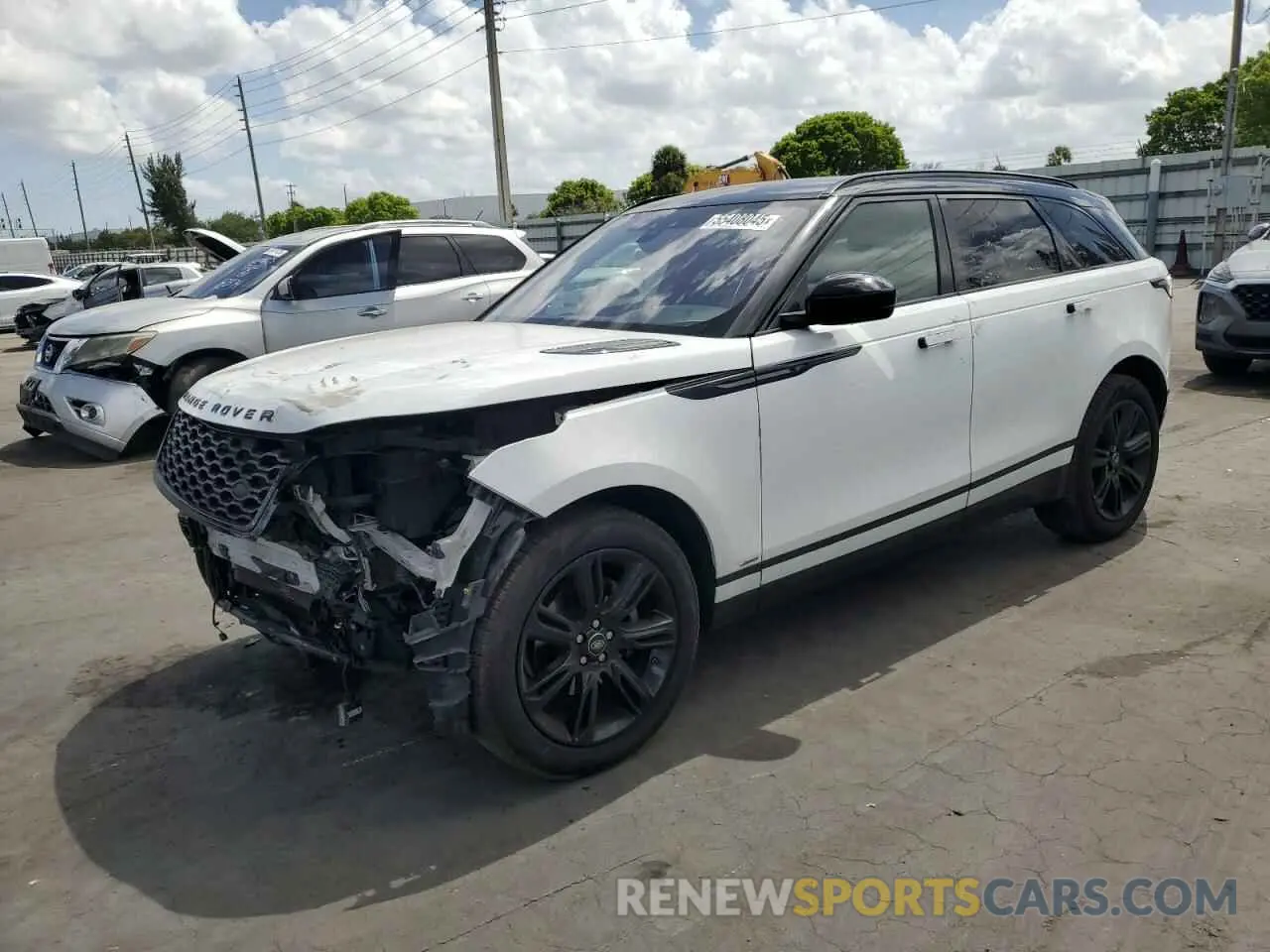 1 fotografías del automóvil dañado SALYL2EX2KA789575 LAND ROVER RANGEROVER 2019