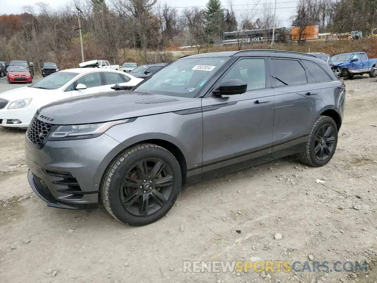 1 fotografías del automóvil dañado SALYL2EX3KA785292 LAND ROVER RANGEROVER 2019