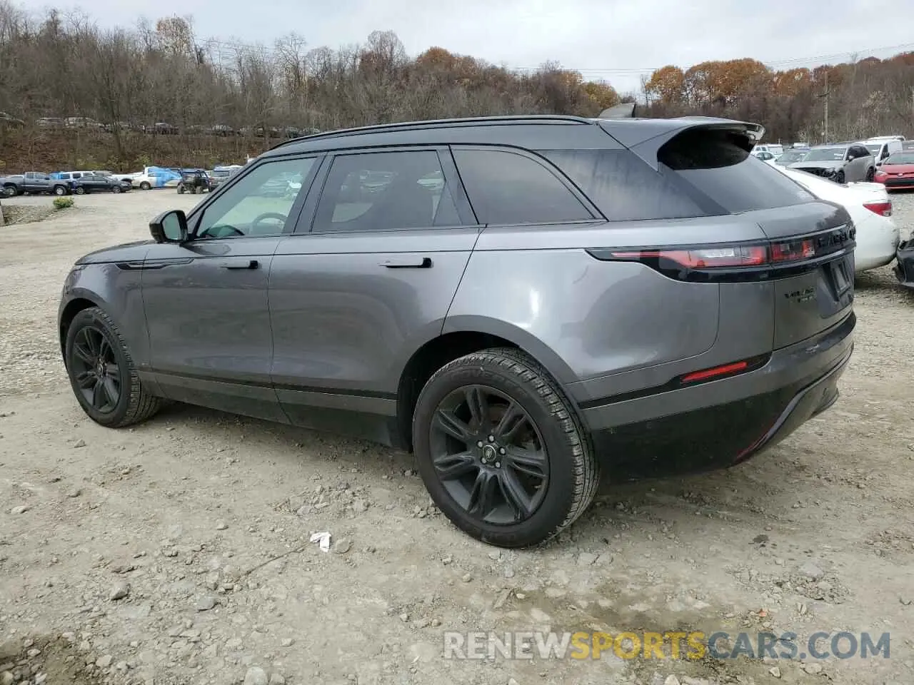 2 fotografías del automóvil dañado SALYL2EX3KA785292 LAND ROVER RANGEROVER 2019