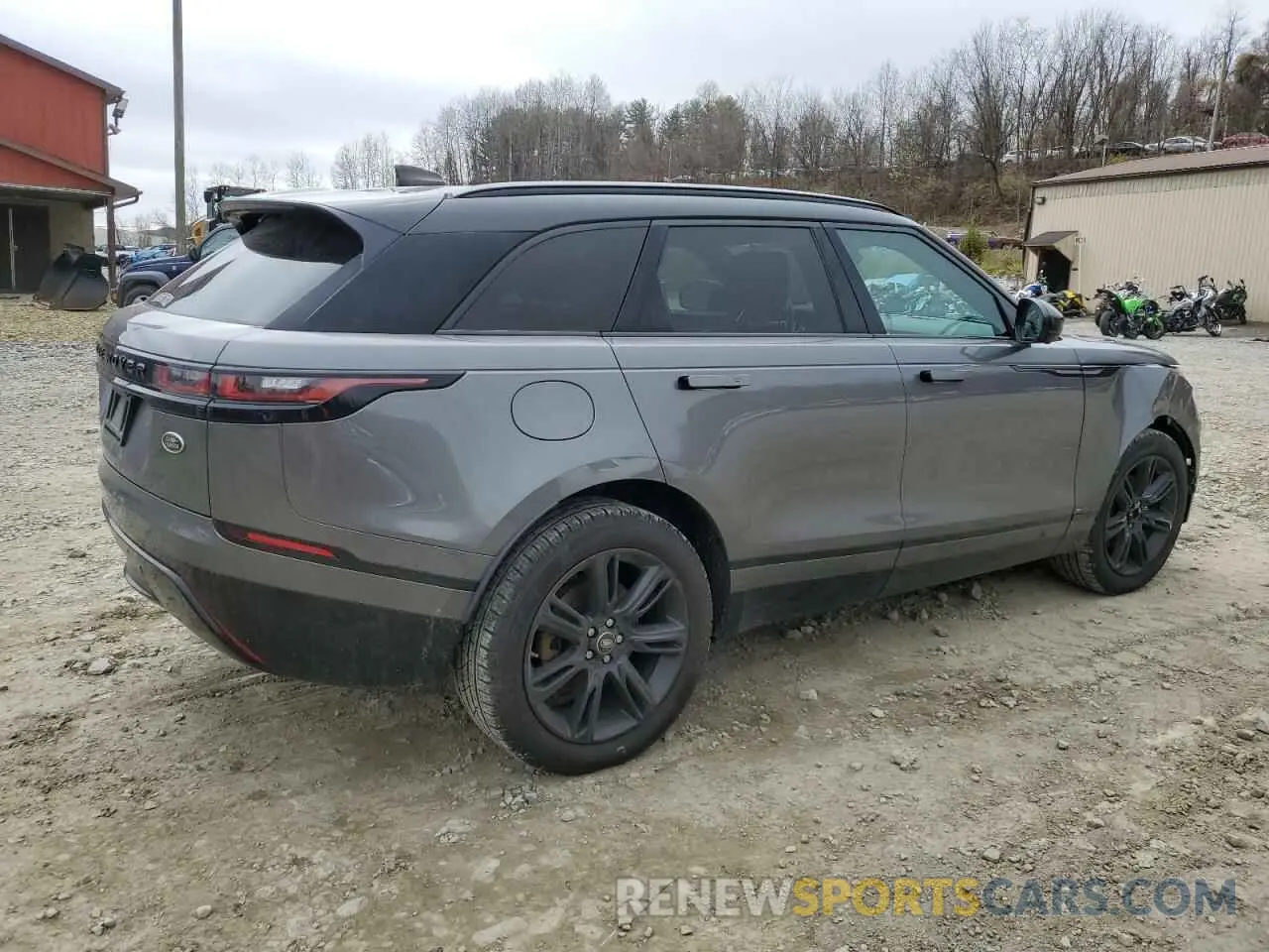 3 fotografías del automóvil dañado SALYL2EX3KA785292 LAND ROVER RANGEROVER 2019
