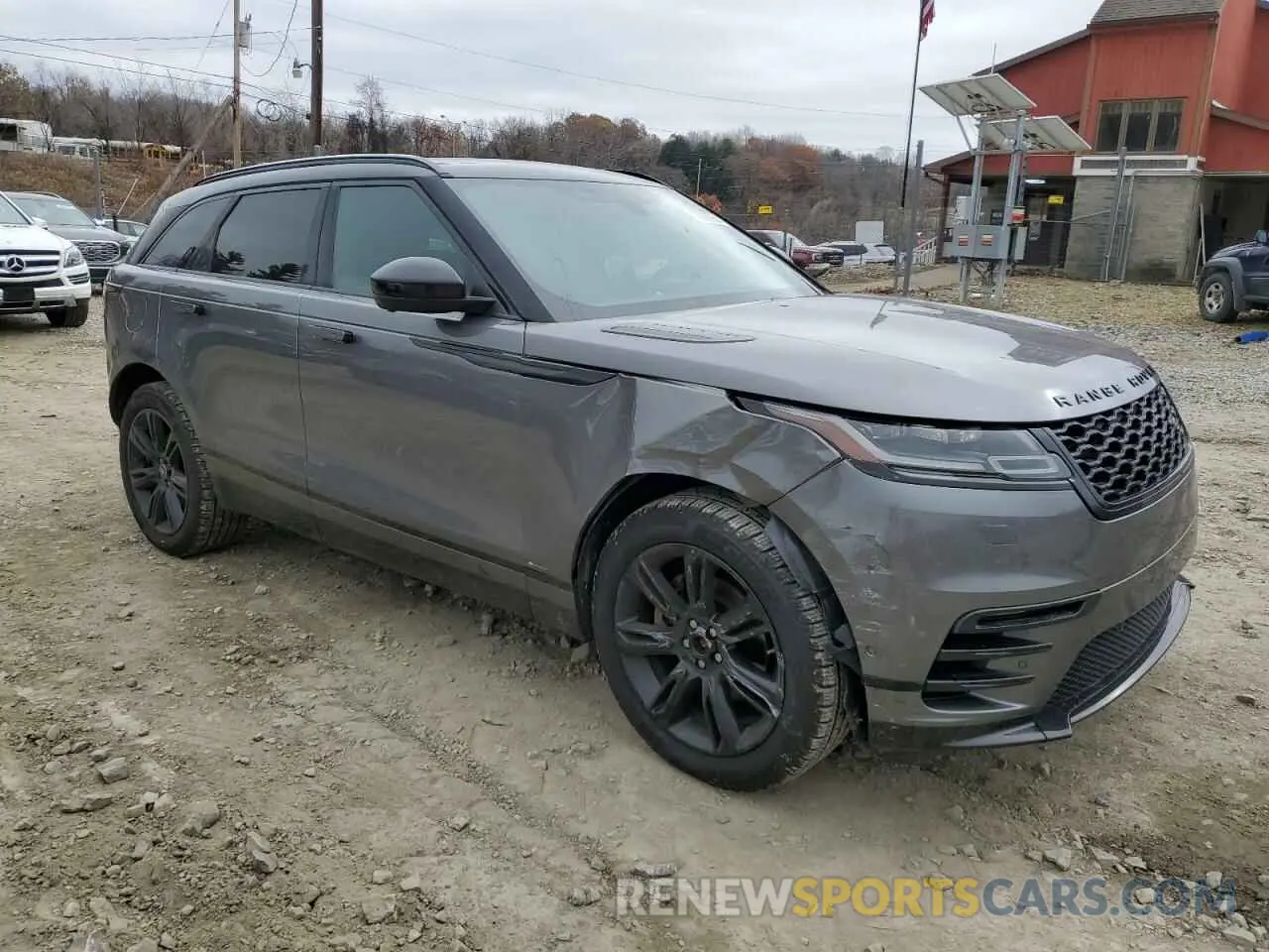 4 fotografías del automóvil dañado SALYL2EX3KA785292 LAND ROVER RANGEROVER 2019