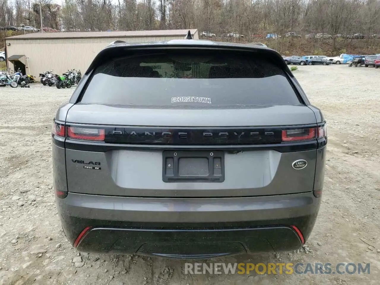 6 fotografías del automóvil dañado SALYL2EX3KA785292 LAND ROVER RANGEROVER 2019