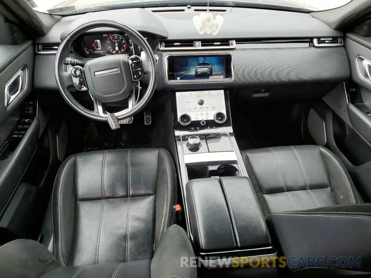 8 fotografías del automóvil dañado SALYL2EX3KA785292 LAND ROVER RANGEROVER 2019