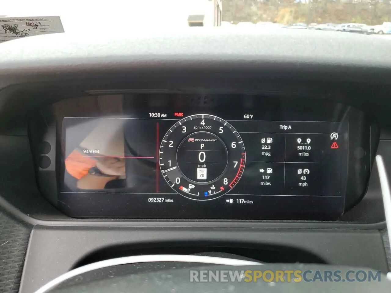 9 fotografías del automóvil dañado SALYL2EX3KA785292 LAND ROVER RANGEROVER 2019