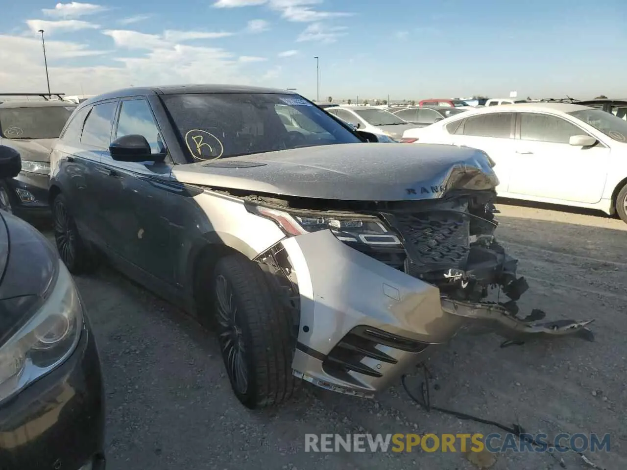 1 fotografías del automóvil dañado SALYL2EX4KA213986 LAND ROVER RANGEROVER 2019