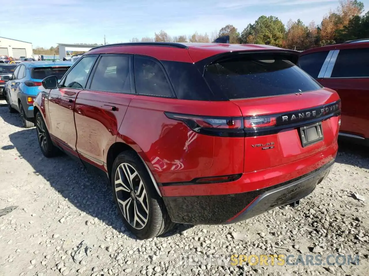 3 fotografías del automóvil dañado SALYL2EX4KA788041 LAND ROVER RANGEROVER 2019