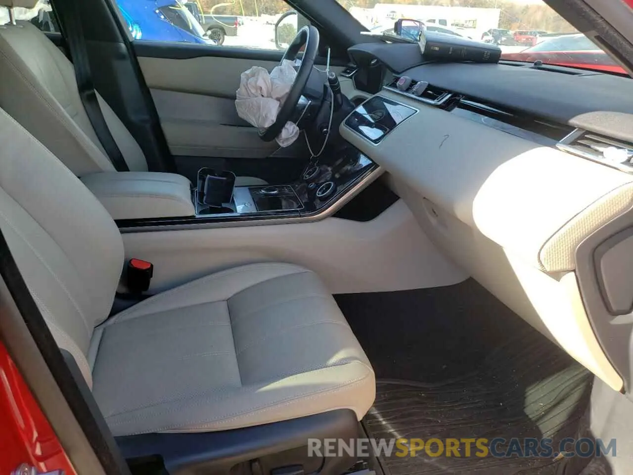 5 fotografías del automóvil dañado SALYL2EX4KA788041 LAND ROVER RANGEROVER 2019