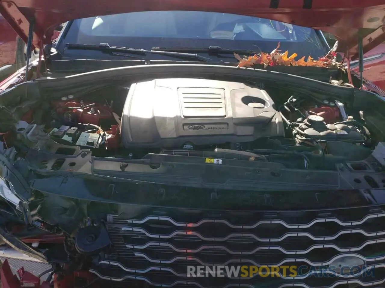 7 fotografías del automóvil dañado SALYL2EX4KA788041 LAND ROVER RANGEROVER 2019