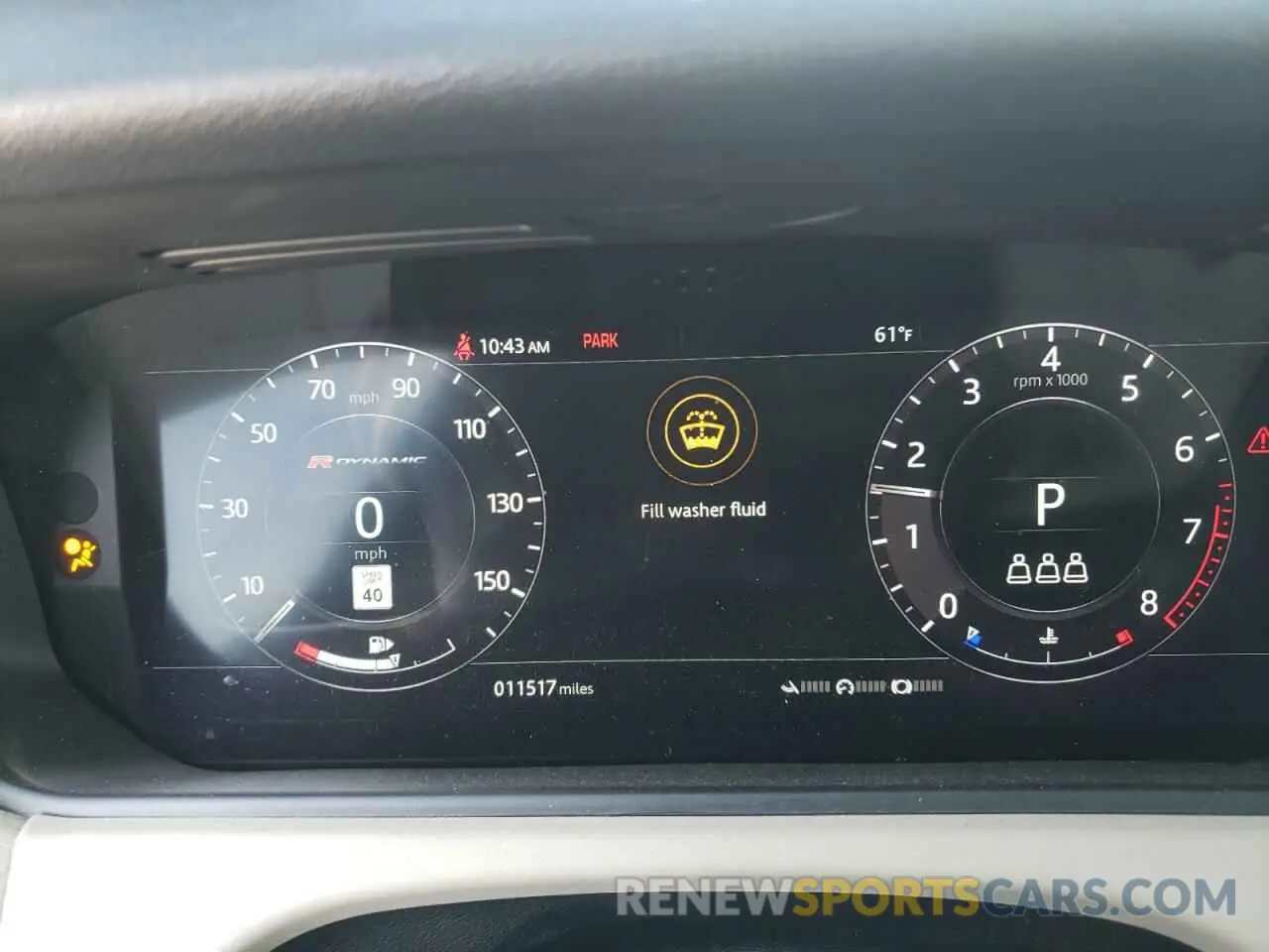 8 fotografías del automóvil dañado SALYL2EX4KA788041 LAND ROVER RANGEROVER 2019