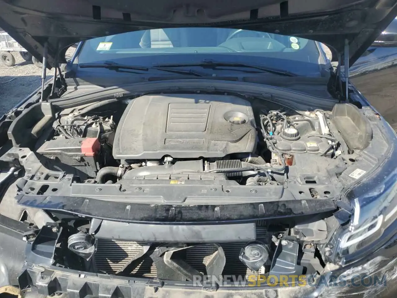 12 fotografías del automóvil dañado SALYL2EX5KA215004 LAND ROVER RANGEROVER 2019