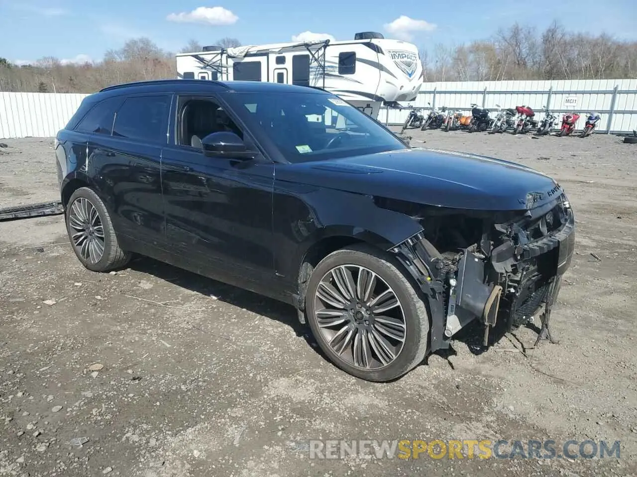 4 fotografías del automóvil dañado SALYL2EX5KA215004 LAND ROVER RANGEROVER 2019