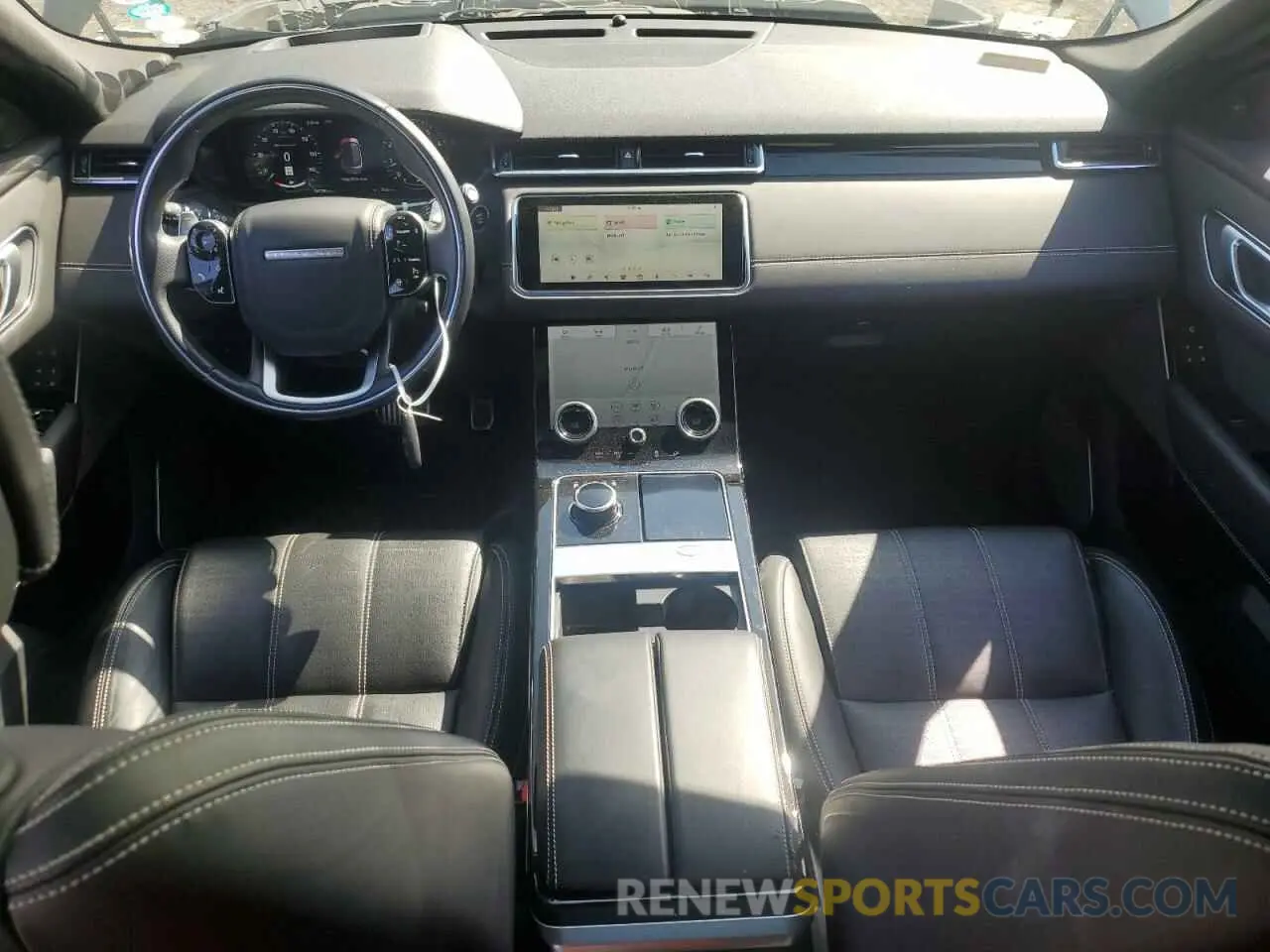 8 fotografías del automóvil dañado SALYL2EX5KA215004 LAND ROVER RANGEROVER 2019