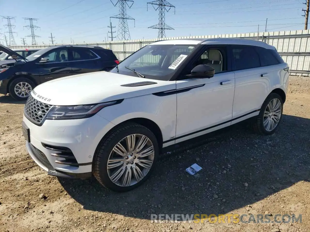 1 fotografías del automóvil dañado SALYL2EX5KA216170 LAND ROVER RANGEROVER 2019