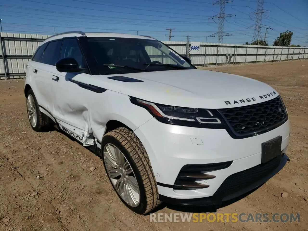 4 fotografías del automóvil dañado SALYL2EX5KA216170 LAND ROVER RANGEROVER 2019