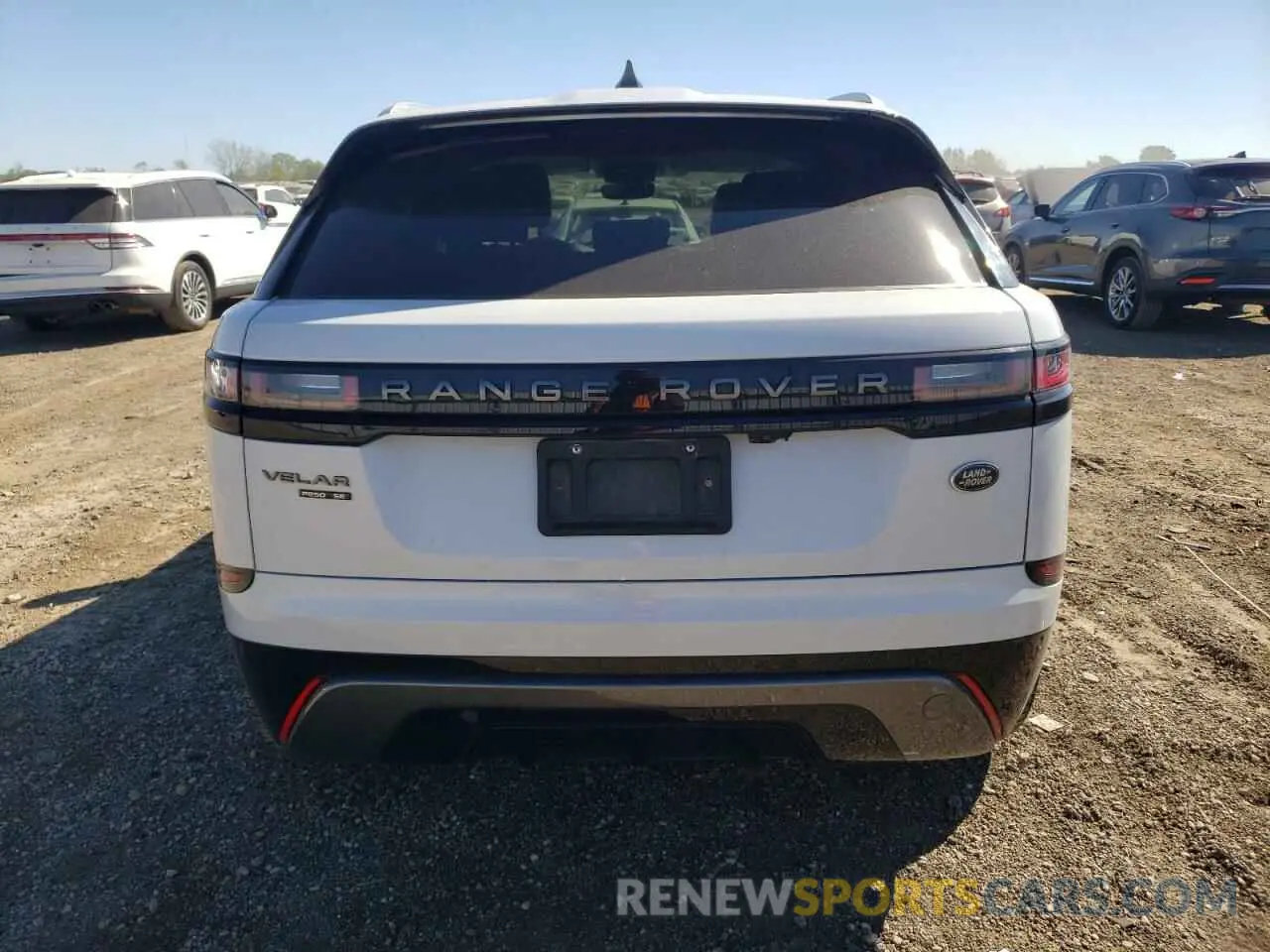 6 fotografías del automóvil dañado SALYL2EX5KA216170 LAND ROVER RANGEROVER 2019