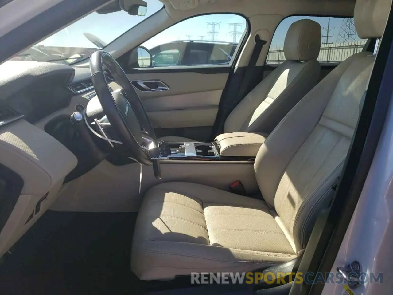 7 fotografías del automóvil dañado SALYL2EX5KA216170 LAND ROVER RANGEROVER 2019