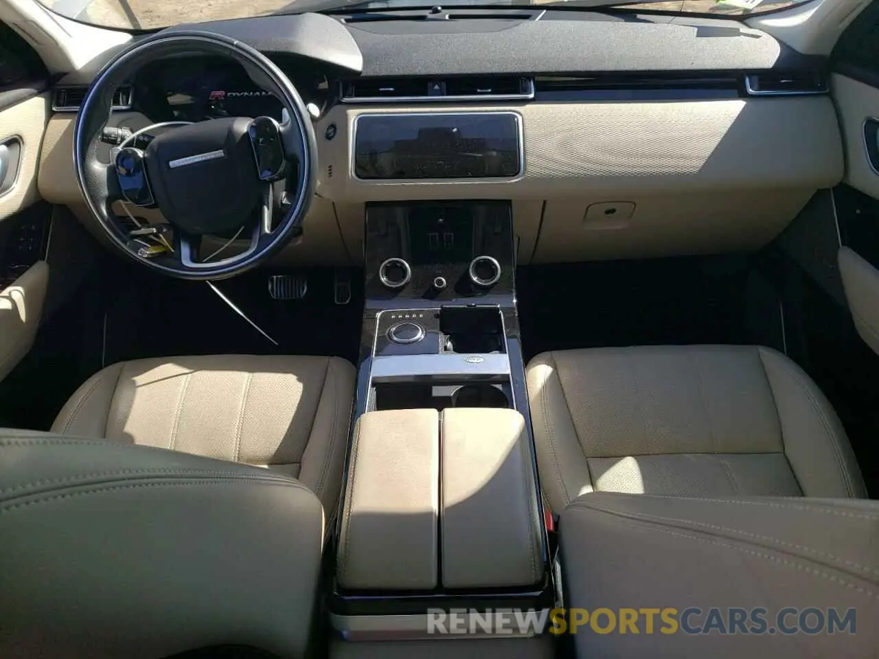 8 fotografías del automóvil dañado SALYL2EX5KA216170 LAND ROVER RANGEROVER 2019