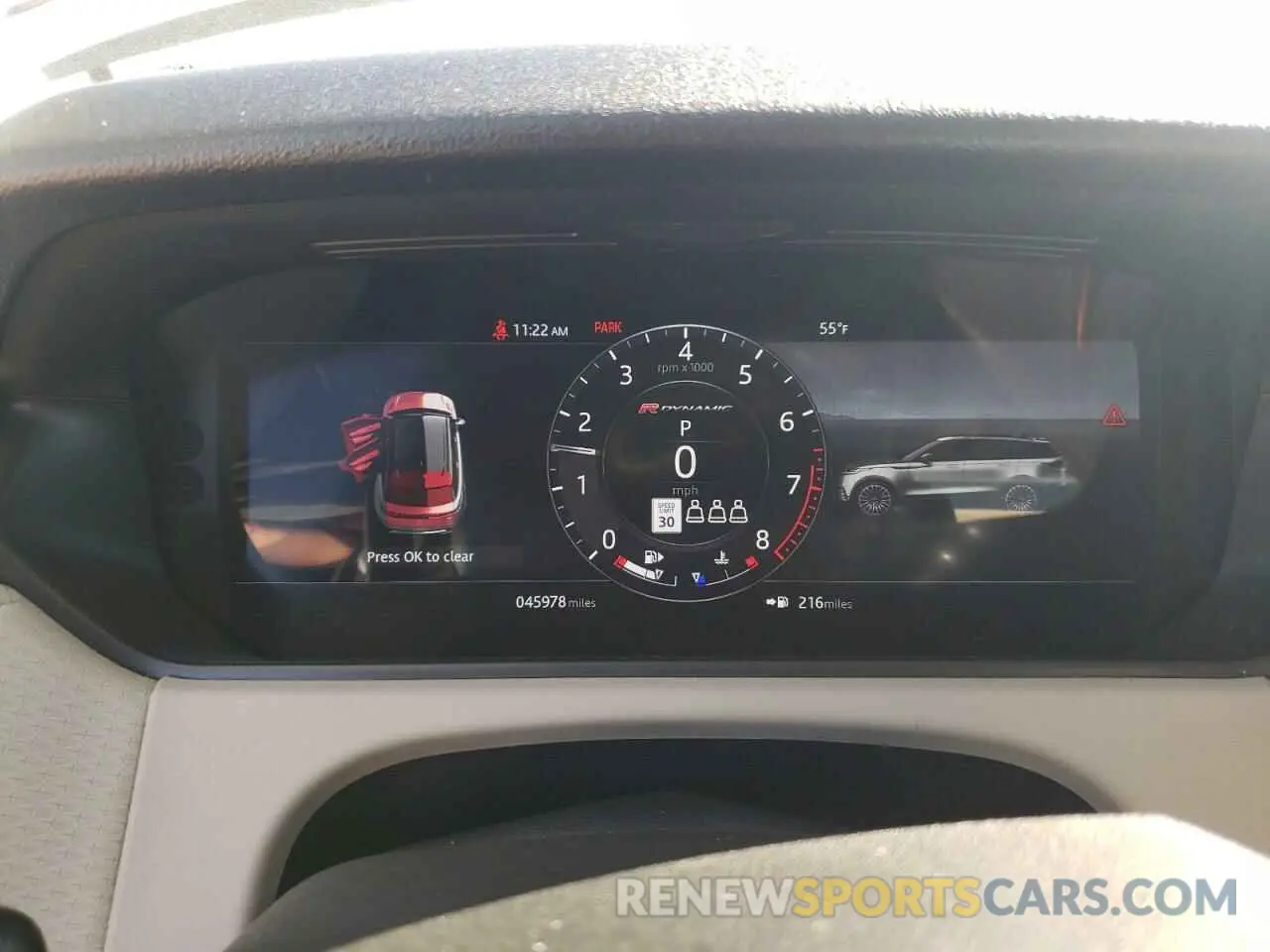 9 fotografías del automóvil dañado SALYL2EX5KA216170 LAND ROVER RANGEROVER 2019