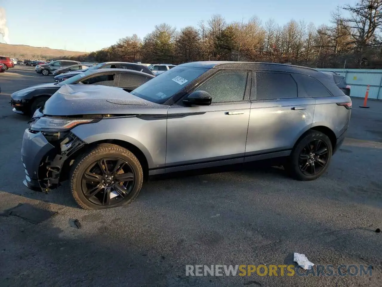 1 fotografías del automóvil dañado SALYL2EX5KA220798 LAND ROVER RANGEROVER 2019