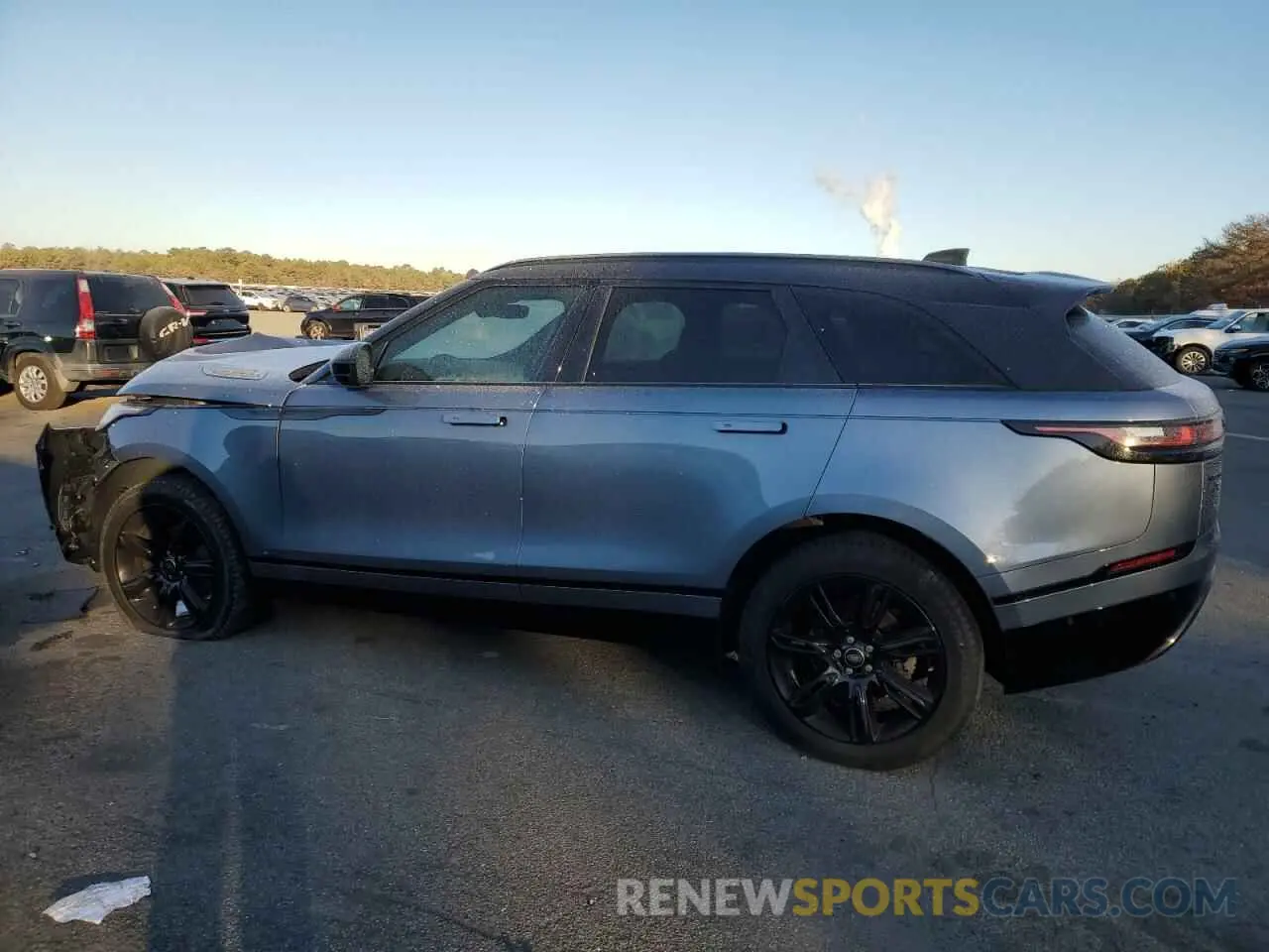 2 fotografías del automóvil dañado SALYL2EX5KA220798 LAND ROVER RANGEROVER 2019