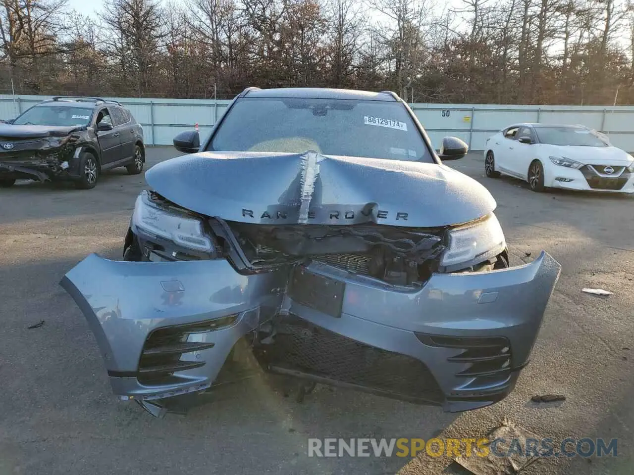 5 fotografías del automóvil dañado SALYL2EX5KA220798 LAND ROVER RANGEROVER 2019
