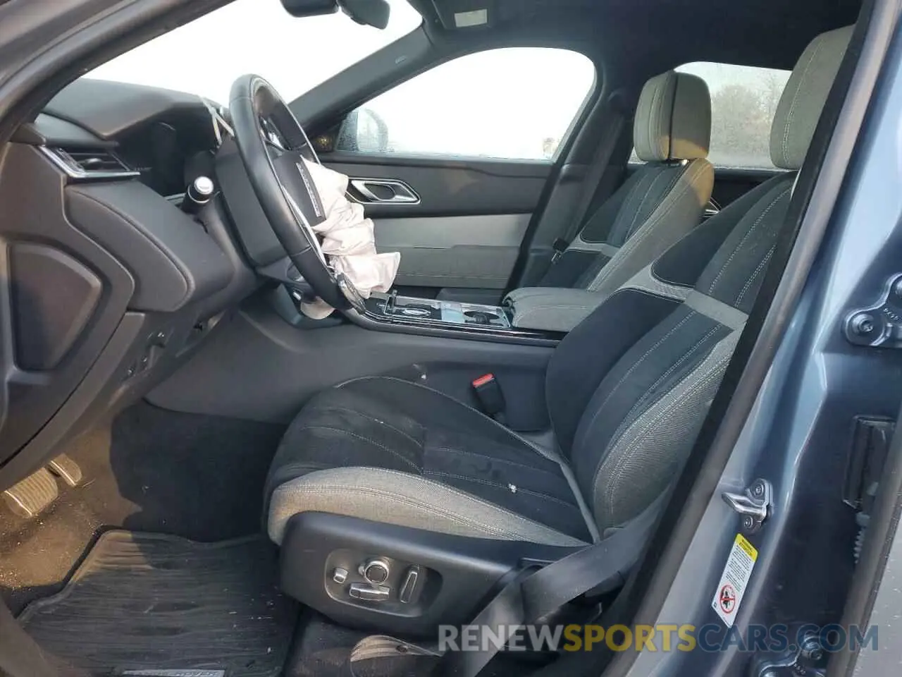 7 fotografías del automóvil dañado SALYL2EX5KA220798 LAND ROVER RANGEROVER 2019