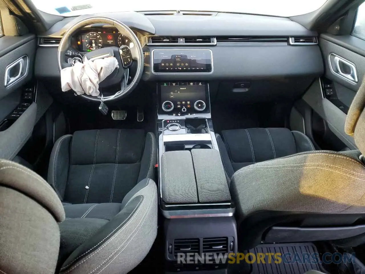 8 fotografías del automóvil dañado SALYL2EX5KA220798 LAND ROVER RANGEROVER 2019