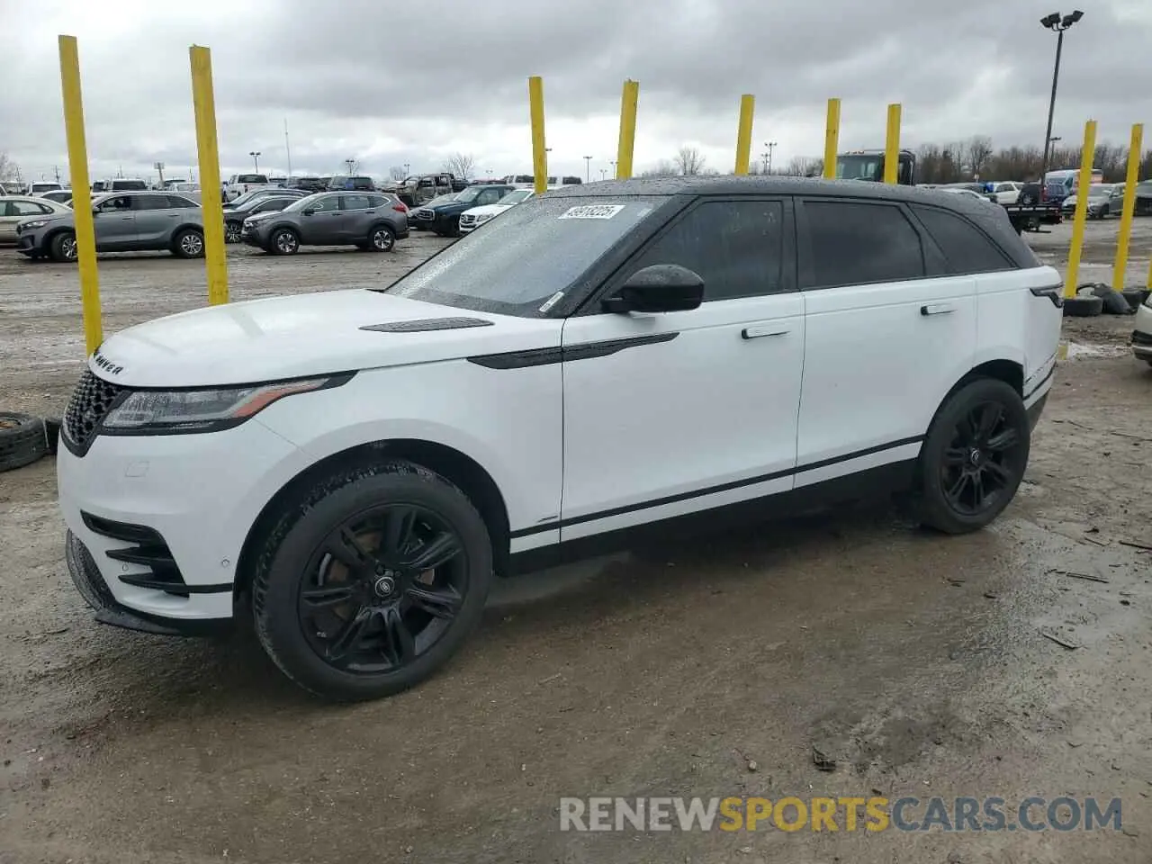1 fotografías del automóvil dañado SALYL2EX6KA228425 LAND ROVER RANGEROVER 2019