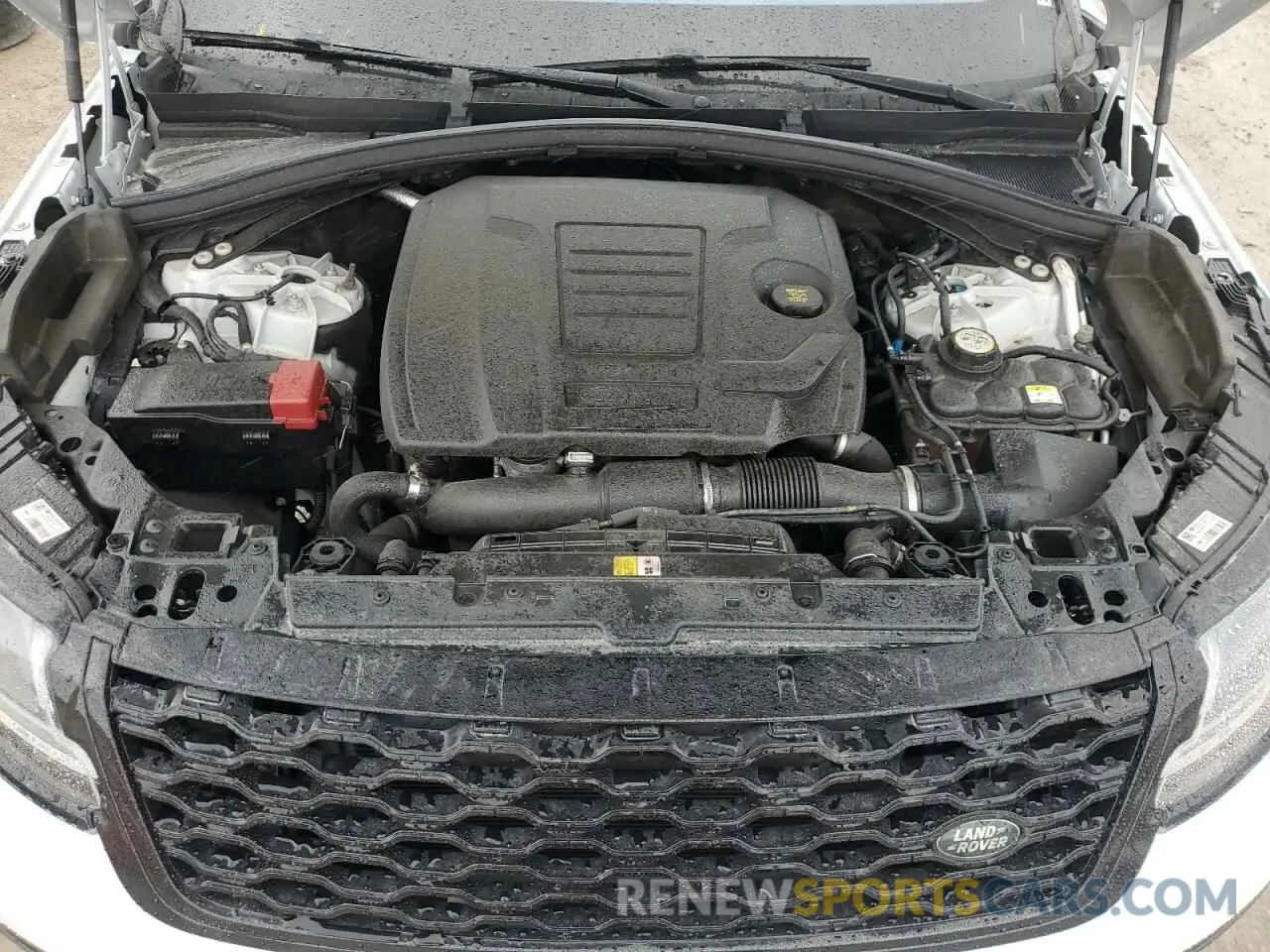 14 fotografías del automóvil dañado SALYL2EX6KA228425 LAND ROVER RANGEROVER 2019