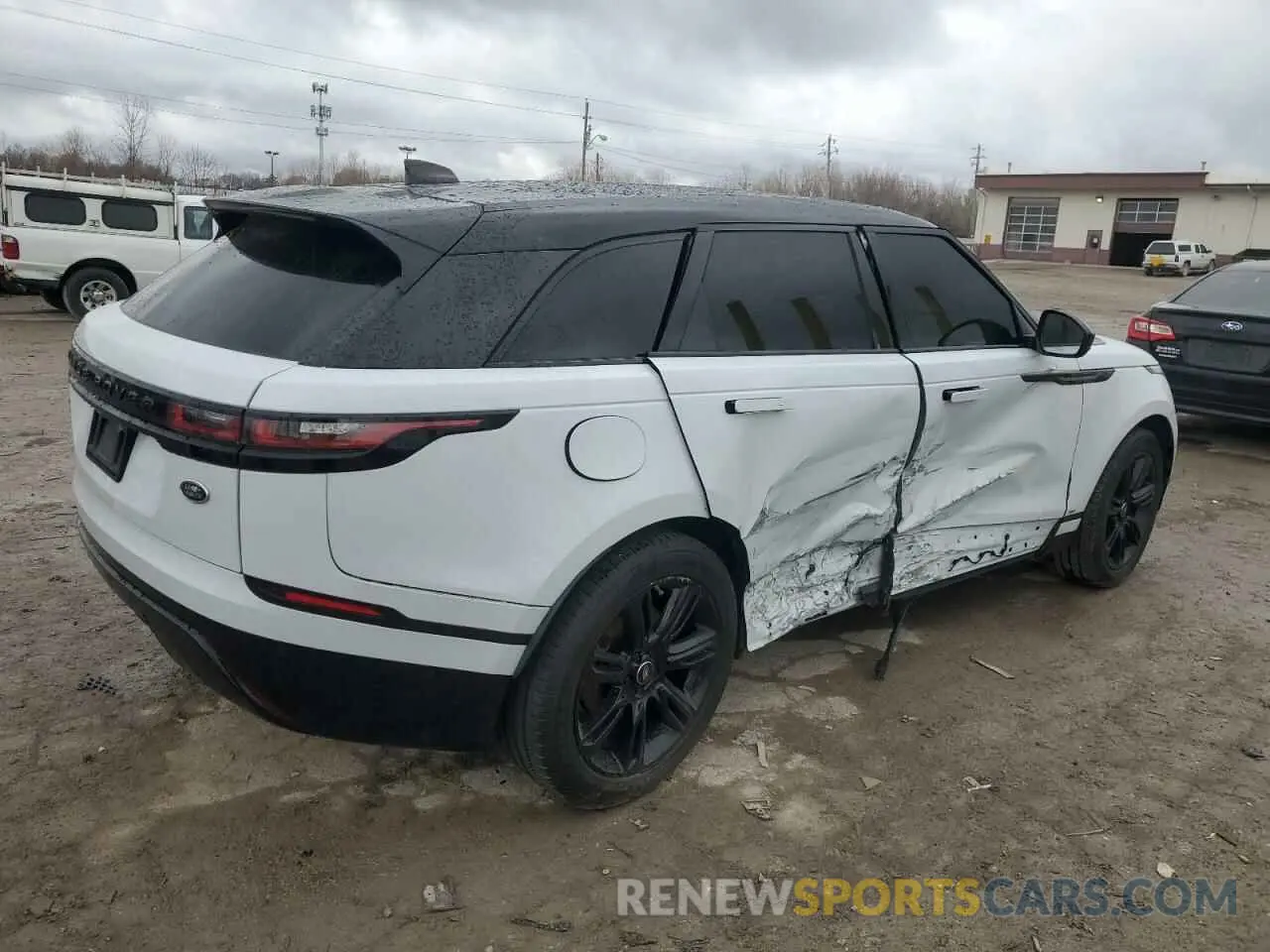 3 fotografías del automóvil dañado SALYL2EX6KA228425 LAND ROVER RANGEROVER 2019