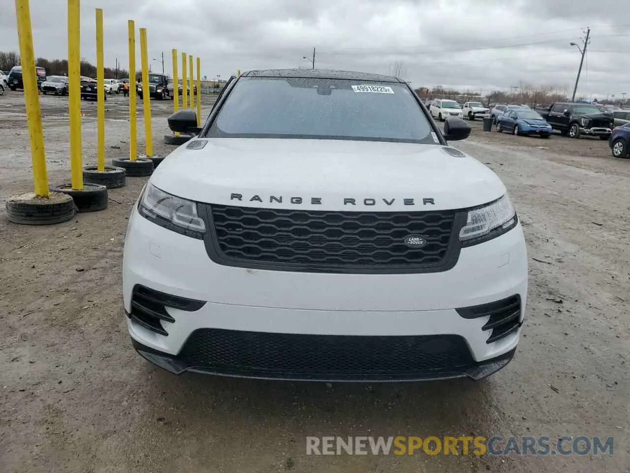 5 fotografías del automóvil dañado SALYL2EX6KA228425 LAND ROVER RANGEROVER 2019