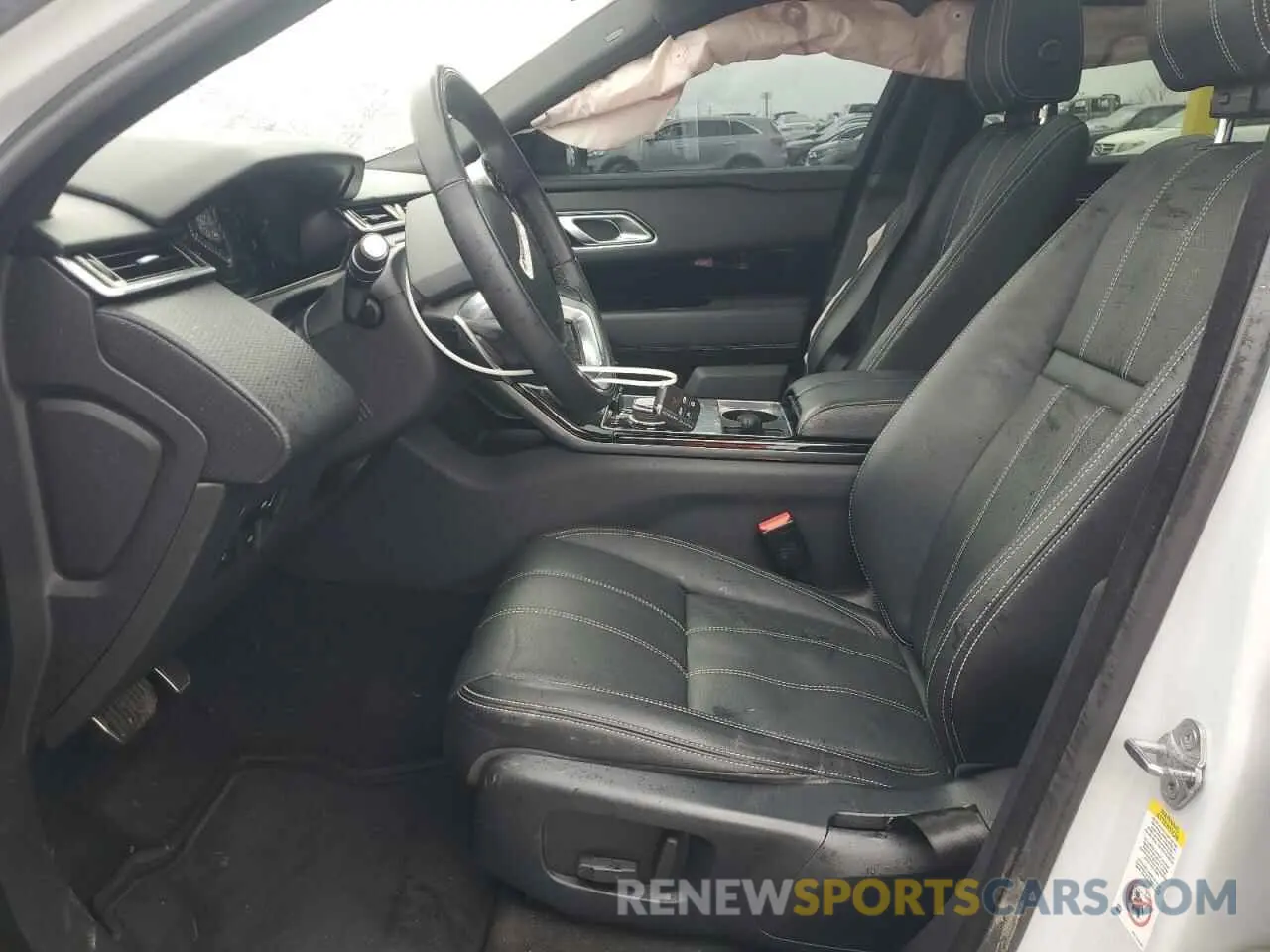 7 fotografías del automóvil dañado SALYL2EX6KA228425 LAND ROVER RANGEROVER 2019