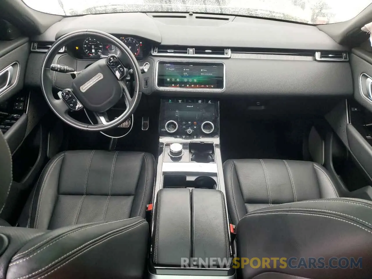 8 fotografías del automóvil dañado SALYL2EX6KA228425 LAND ROVER RANGEROVER 2019