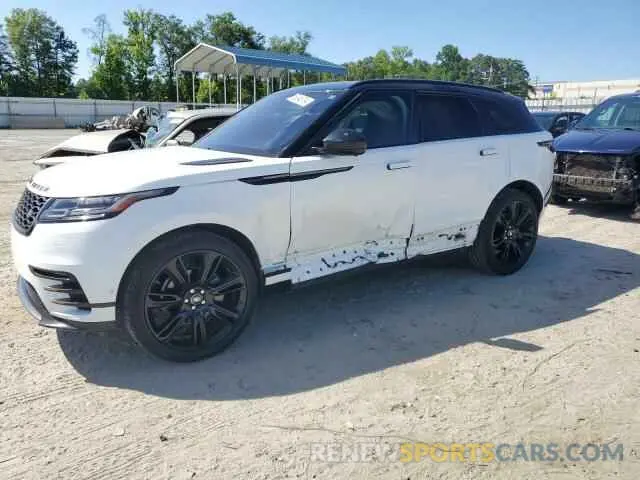 1 fotografías del automóvil dañado SALYL2EX7KA207017 LAND ROVER RANGEROVER 2019