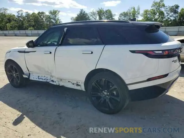 2 fotografías del automóvil dañado SALYL2EX7KA207017 LAND ROVER RANGEROVER 2019