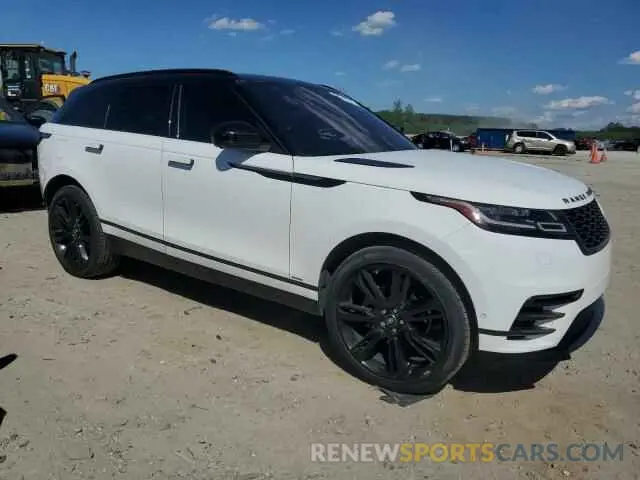 4 fotografías del automóvil dañado SALYL2EX7KA207017 LAND ROVER RANGEROVER 2019